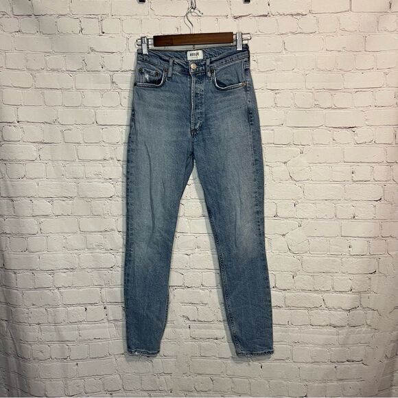 Agolde Nico High-Rise Slim Jeans size 25 - Picture 1 of 11